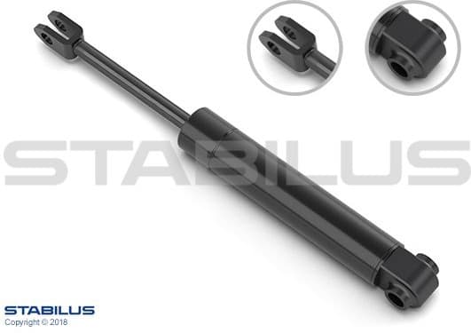 Gas Spring, boot/cargo area //  LIFT-O-MAT® 8066BB