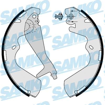Brake Shoe Set 88240