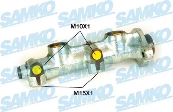 Brake Master Cylinder P10531