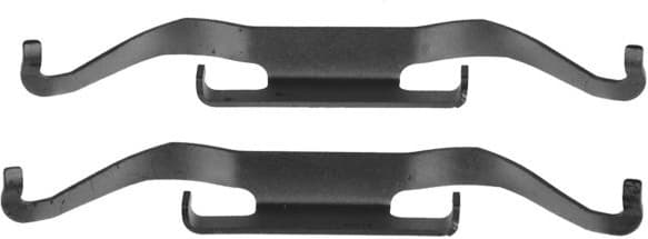 Accessory Kit, disc brake pad PFK535 - image 2