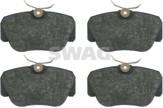 Brake Pad Set, disc brake 10 91 6061