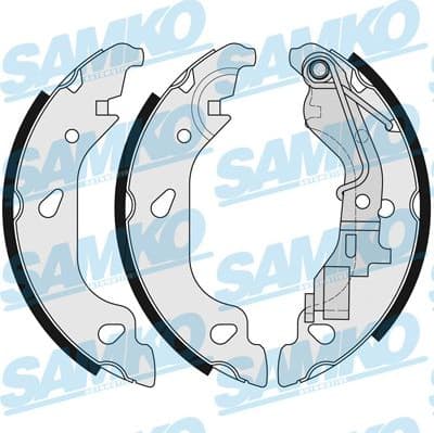 Brake Shoe Set 87690