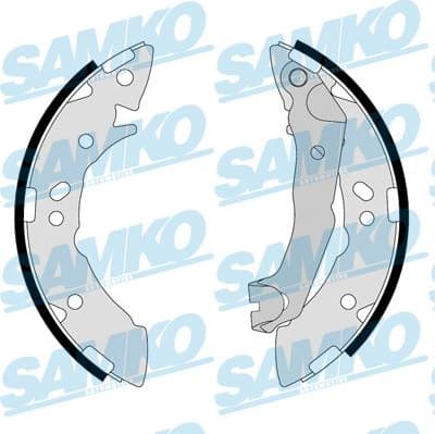 Brake Shoe Set 87710