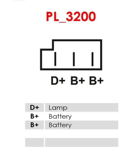 Alternator AS A0098 - image 6