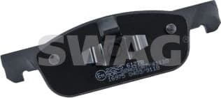Brake Pad Set, disc brake 60 91 6975 - image 2
