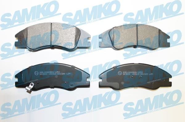 Brake Pad Set, disc brake 5SP1349