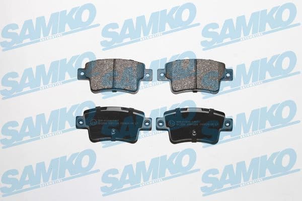 Brake Pad Set, disc brake 5SP1224