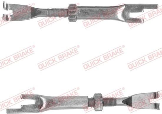 Adjuster Set, drum brake 102 53 022R
