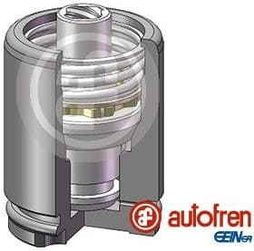 Piston, brake caliper D025417K