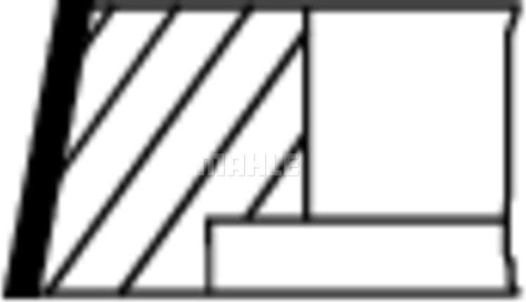 Piston Ring Set 009 32 N0 - image 2