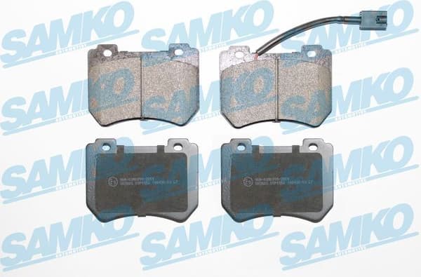 Brake Pad Set, disc brake 5SP1552