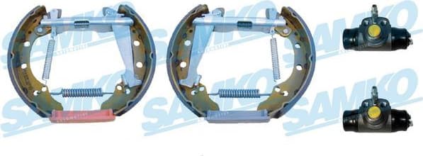 Brake Shoe Set EASY KIT KEG405