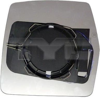 Mirror Glass, exterior mirror 30500271