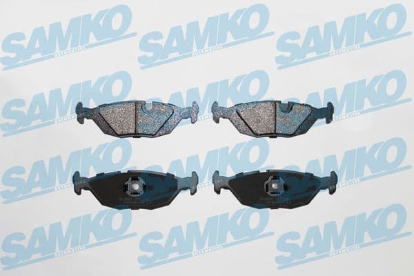 Brake Pad Set, disc brake 5SP238