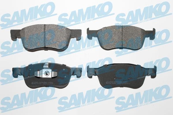 Brake Pad Set, disc brake 5SP2031