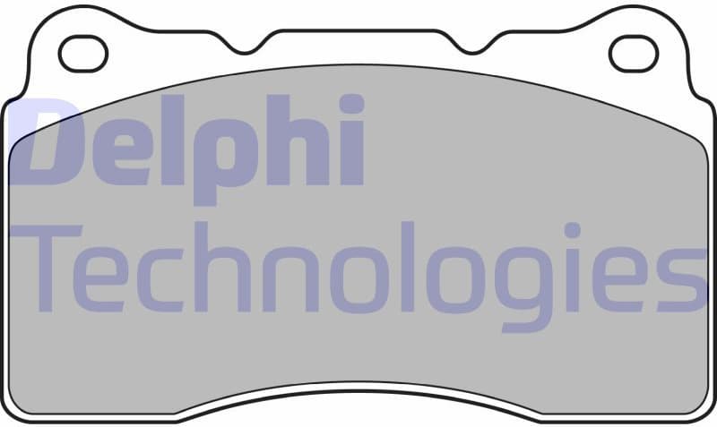 Brake Pad Set, disc brake LP1944