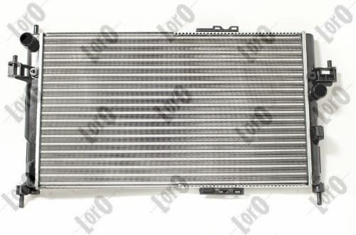 Radiator, engine cooling LORO 037-017-0044 - image 2
