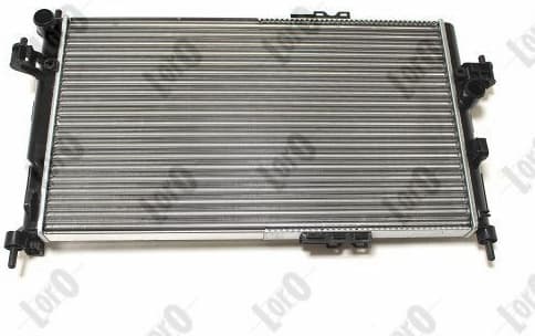 Radiator, engine cooling LORO 037-017-0044 - image 4