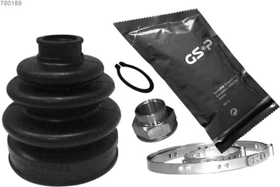 Bellow Kit, drive shaft 780189