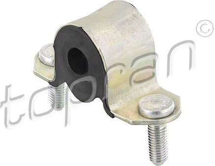 Mounting, stabiliser bar 600 485