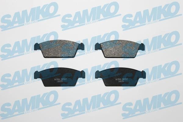 Brake Pad Set, disc brake 5SP213