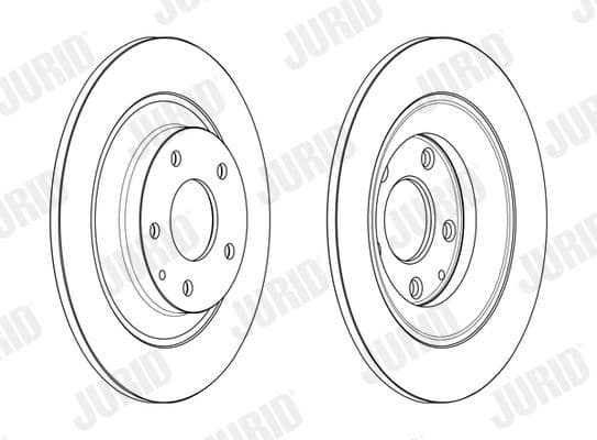 Brake Disc COAT+ 563232JC
