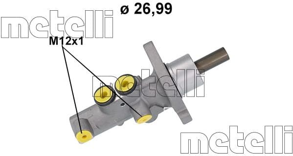 Brake Master Cylinder 05-1218
