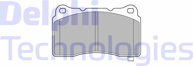 Brake Pad Set, disc brake LP3575