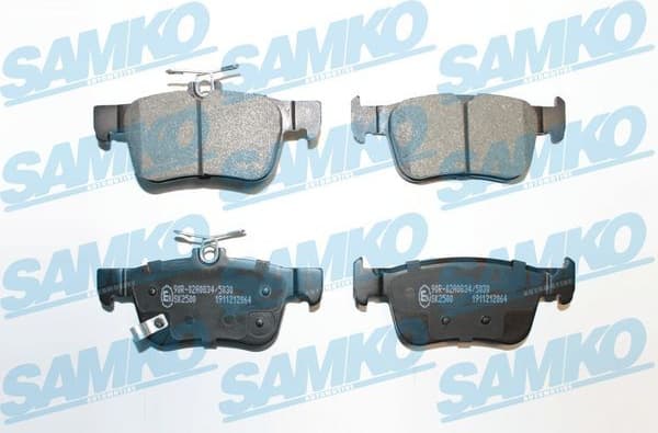 Brake Pad Set, disc brake 5SP2064