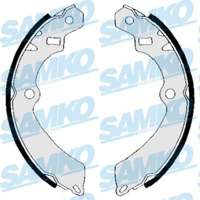 Brake Shoe Set 85710