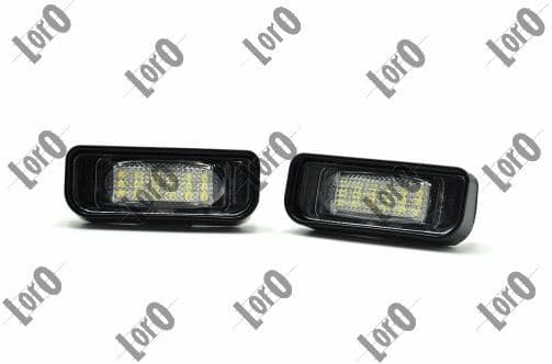 Licence Plate Light LORO TUNING L54-210-0004LED