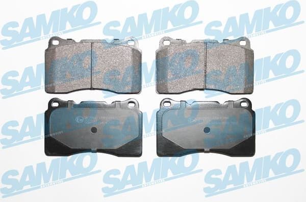 Brake Pad Set, disc brake 5SP1394