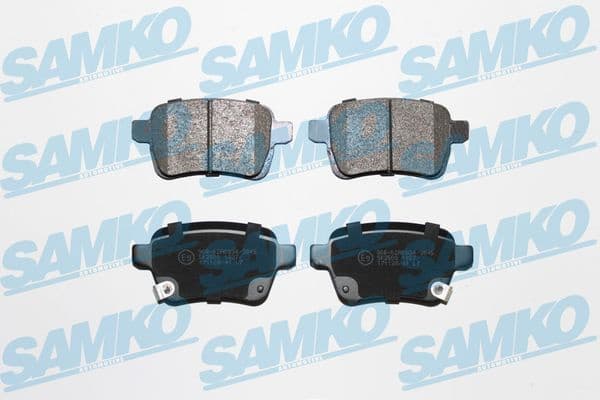 Brake Pad Set, disc brake 5SP1827