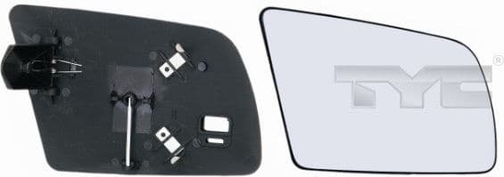 Mirror Glass, exterior mirror 325-0035-1