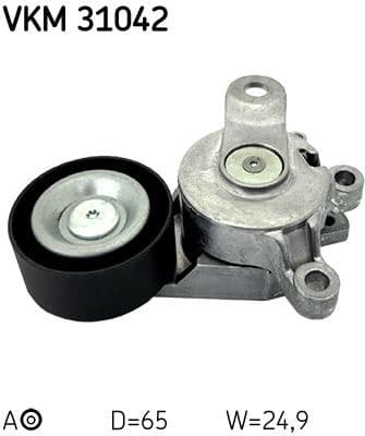 Belt Tensioner, V-ribbed belt VKM 31042 - image 2