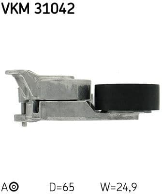 Belt Tensioner, V-ribbed belt VKM 31042 - image 5