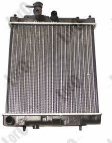 Radiator, engine cooling LORO 035-017-0006