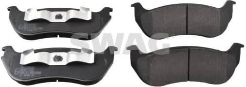 Brake Pad Set, disc brake 14 11 6335