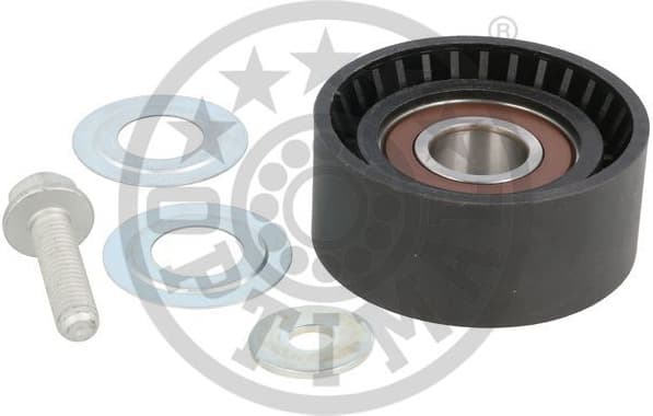 Deflection/Guide Pulley, V-ribbed belt 0-N2500