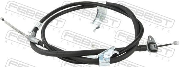 Cable Pull, parking brake 01100-ASA42LH
