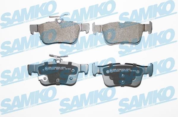 Brake Pad Set, disc brake 5SP1978