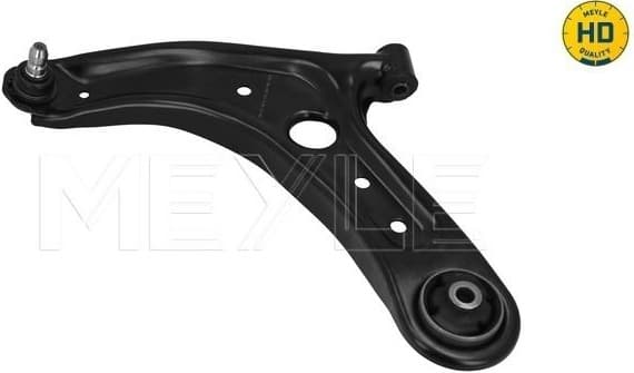 Control/Trailing Arm, wheel suspension MEYLE-HD: Better than OE. 28-16 050 0047/HD