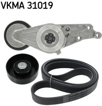 V-ribbed Belt Set VKMA 31019 - image 2