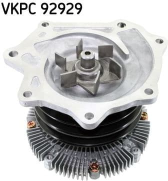 Water Pump, engine cooling VKPC 92929 - image 2