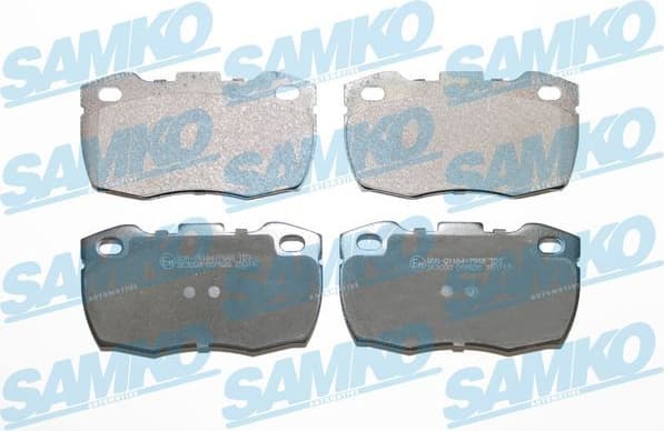 Brake Pad Set, disc brake 5SP626