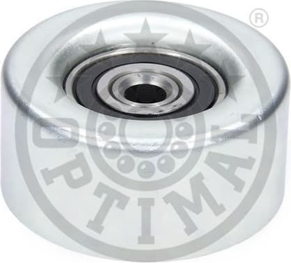 Deflection/Guide Pulley, V-ribbed belt 0-N2240