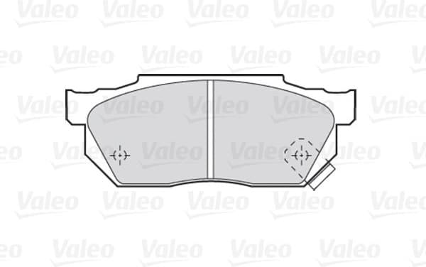 Brake Pad Set, disc brake ESSENTIAL 301047 - image 2
