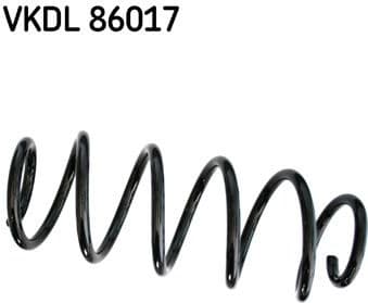 Suspension Spring VKDL86017