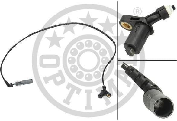 Sensor, wheel speed 06-S661