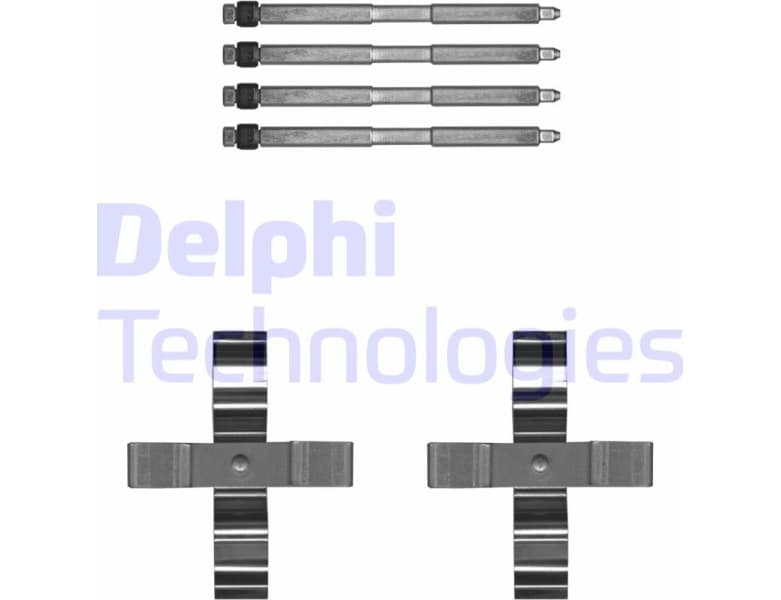 Accessory Kit, disc brake pad LX0703